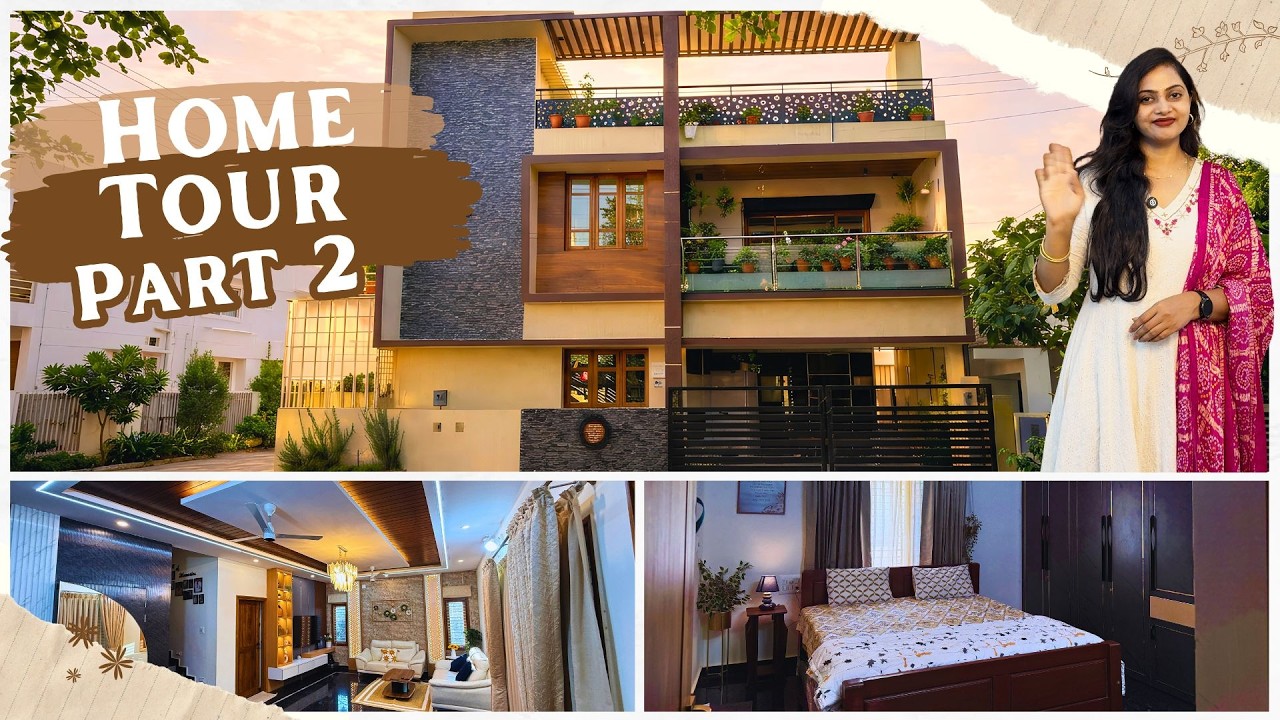 ನಮ್ಮ ಮನೆಯ ಟೂರ್! Part 2 | Home Tour | Bed Room Tour | Long Awaited Video #hometour #mayaloka #love 