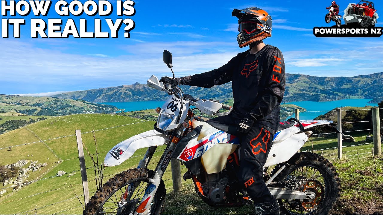 KTM 350 EXC-F - The Perfect Enduro Machine?