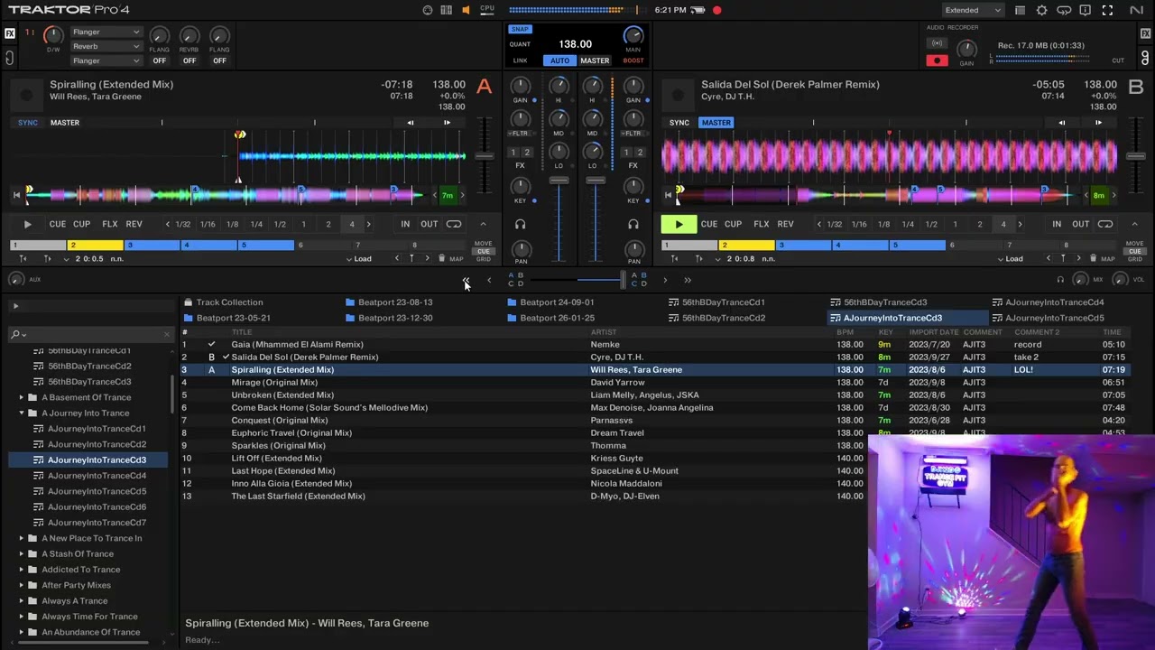 A Journey Into Trance Cd 3