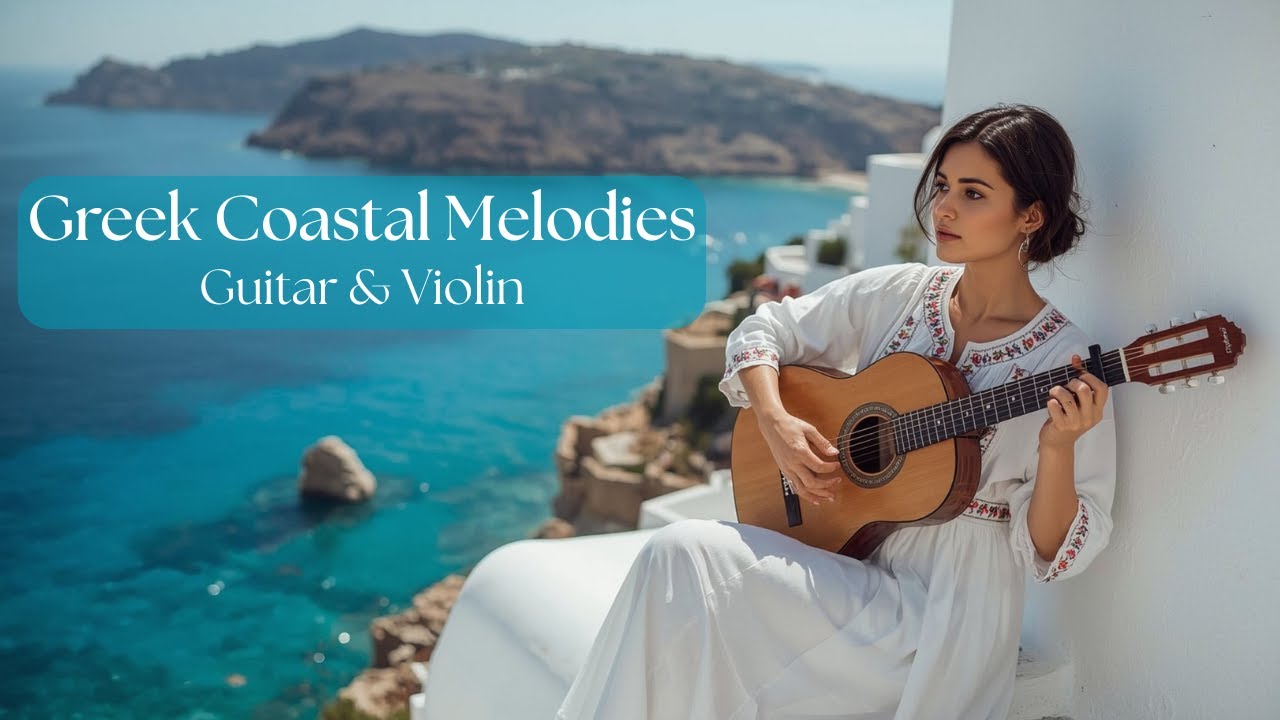 Greek Coastal Vibes | 3 + Hours of Mellow & Relaxing Greek Music