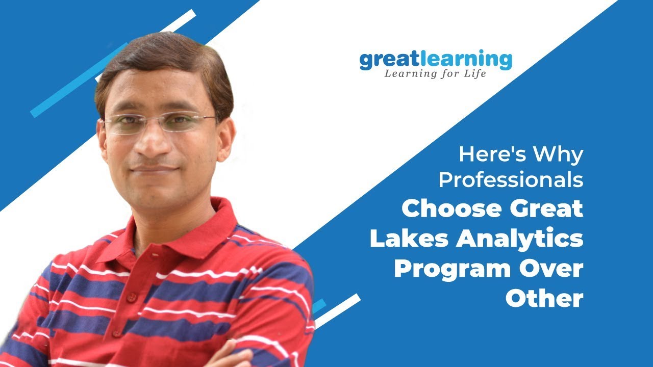 Here's Why Professionals Choose Great Lakes Analytics Program Over Others -Alumni Speak-Vilas Wakale