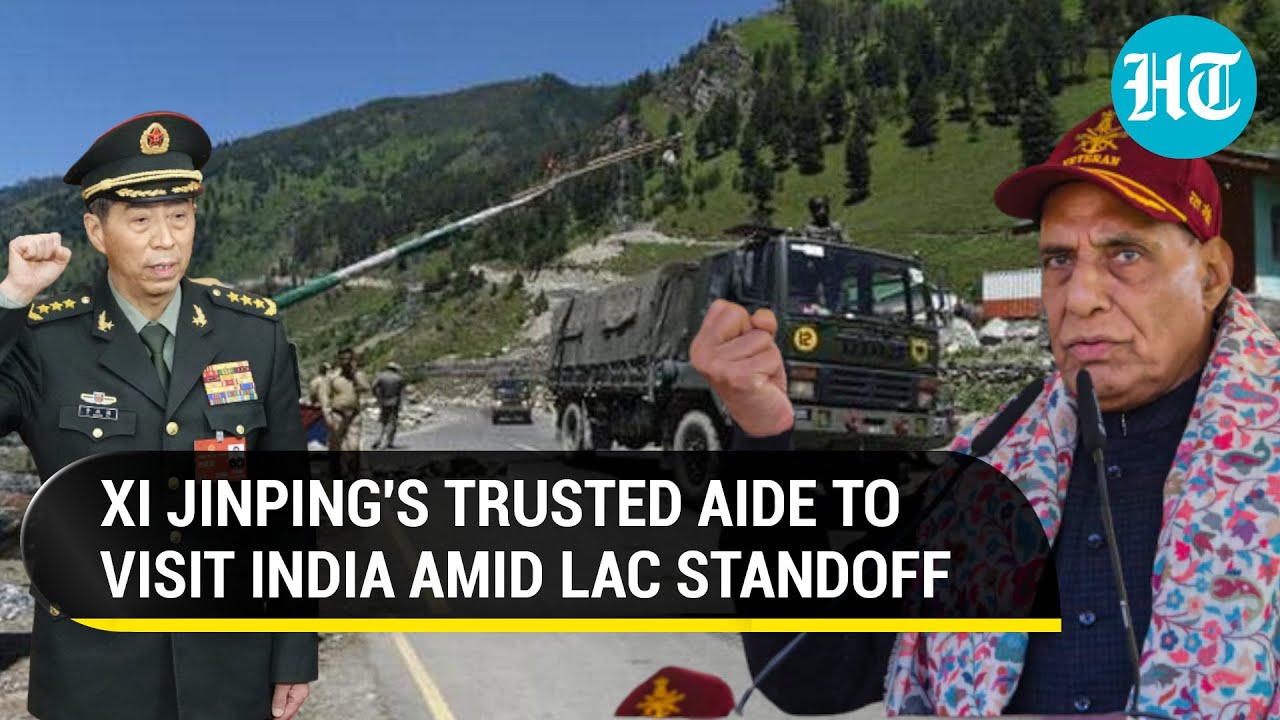 Chinese defence minister's maiden India visit on cards amid LAC standoff  I Details