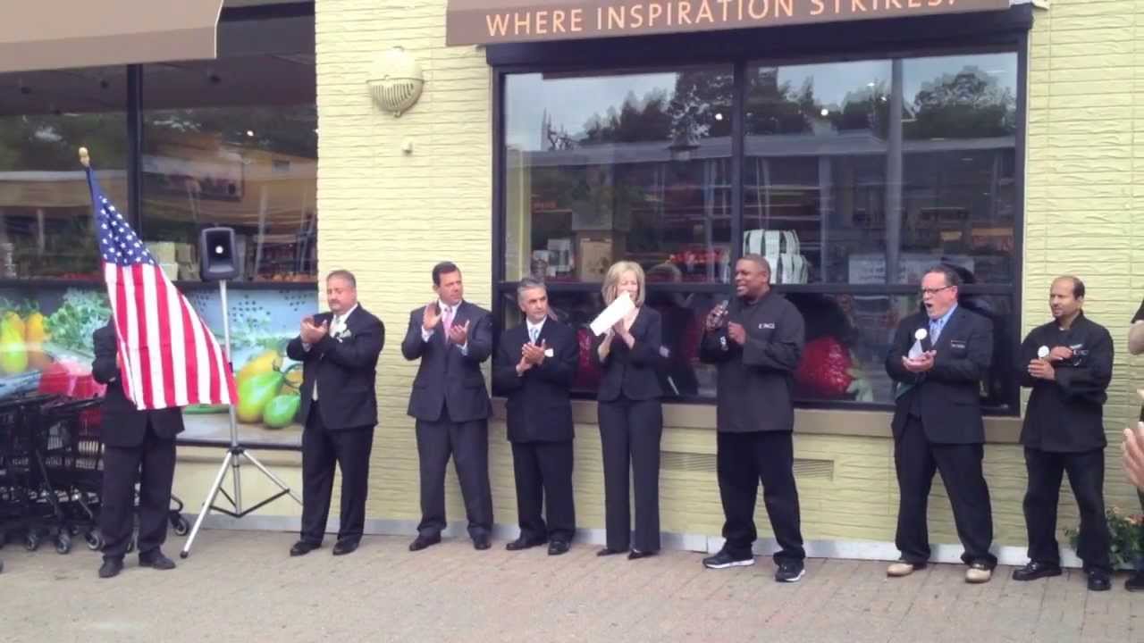 Maplewood Grand Reopening - Star Spangled Banner