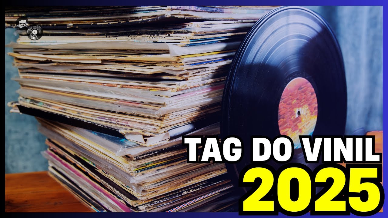 TAG DO VINIL 2025 - via ‪@PrettyGreenVinylGuy‬ #vinylcommunity #vinyltag #vinyltag2025