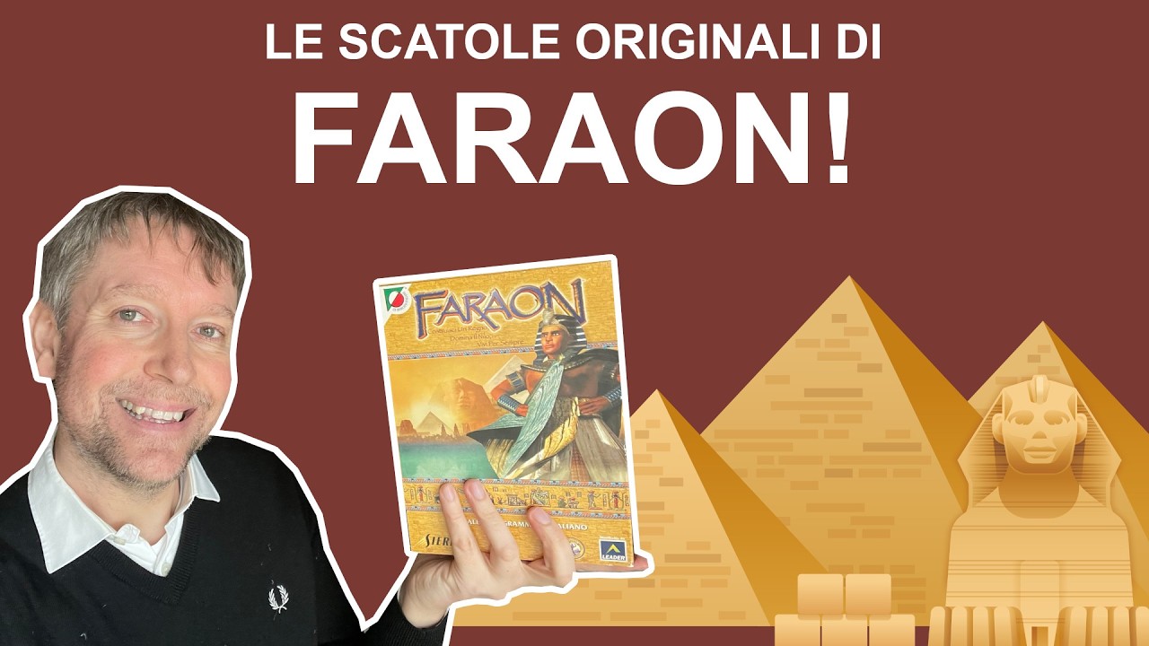 Pharaoh / Faraon — La nostra collezione!
