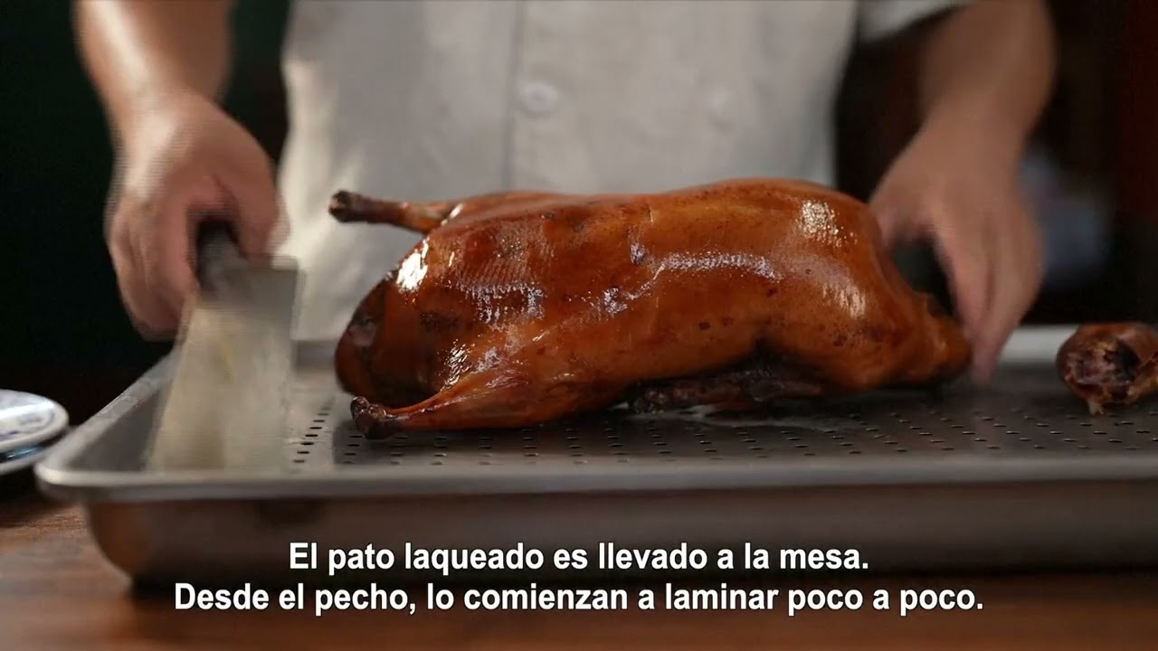 Liqun, el mejor pato laqueado de Beijing