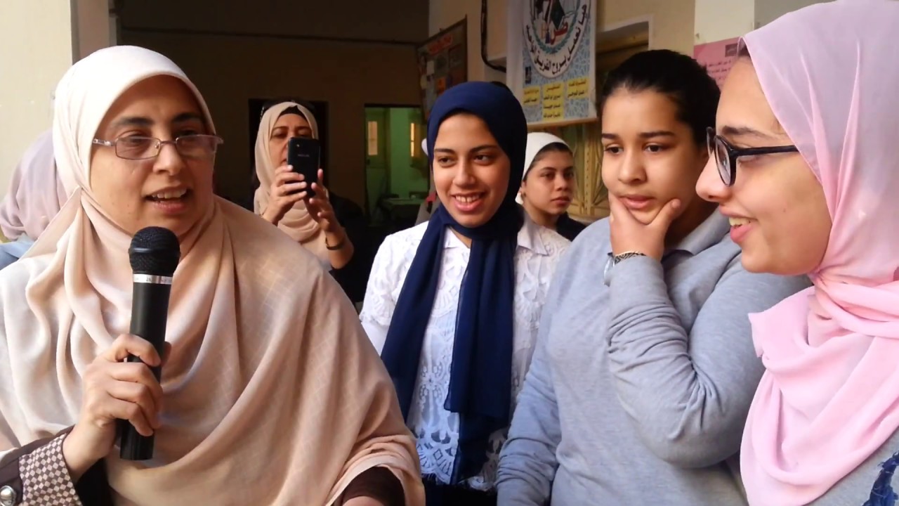 اذاعة اللغة الفرنسية مدرسة اللوزى الثانوية بنات
