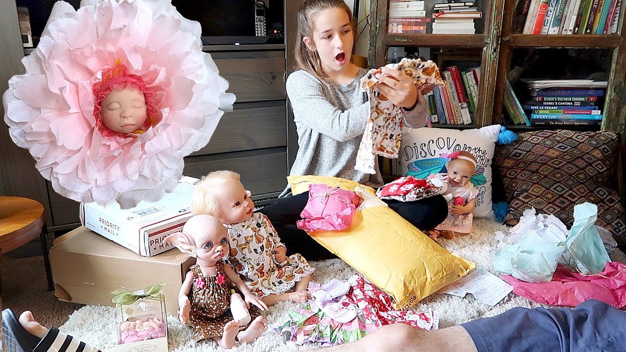 Reborn Baby Fan Mail | Episode 2 Delightful Reborns Edition | Fun Fridays