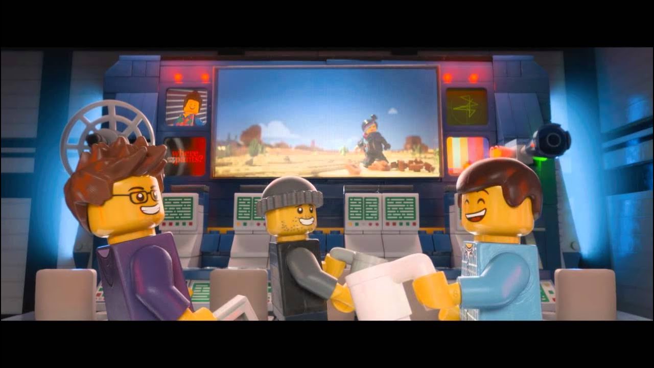 THE DIRECT YOUR OWN TRAILER Contest is Here! - The LEGO Movie