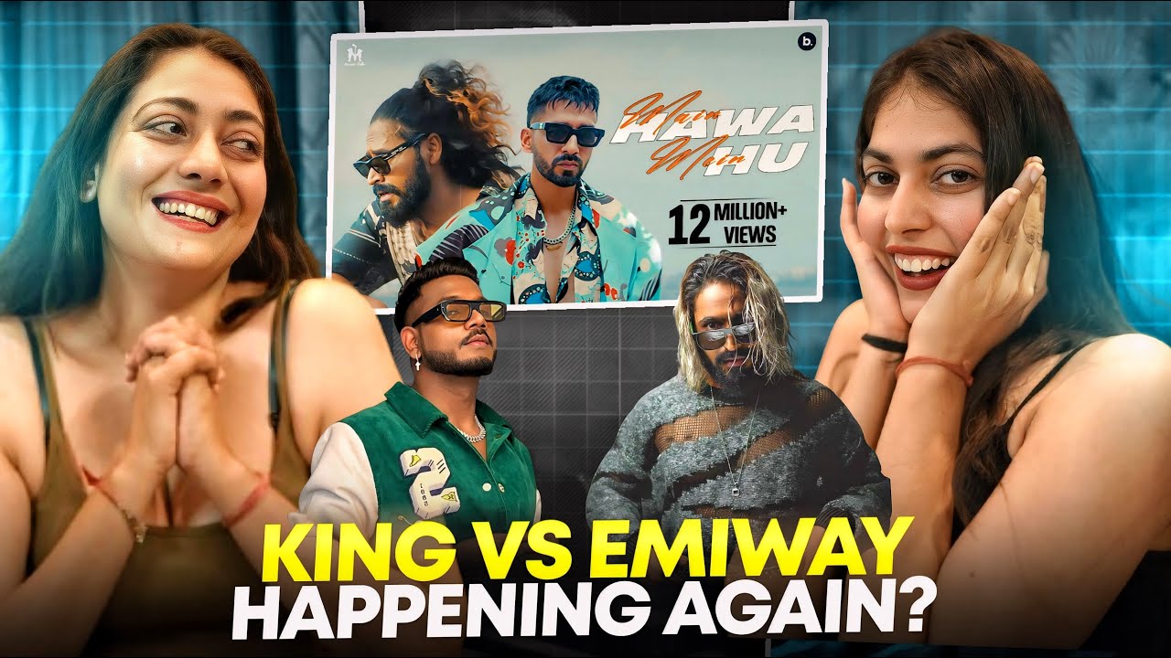 EMIWAY BANTAI x MANINDER BUTTAR - MEIN HAWA MEIN HOON REACTION | BUNDIWALA