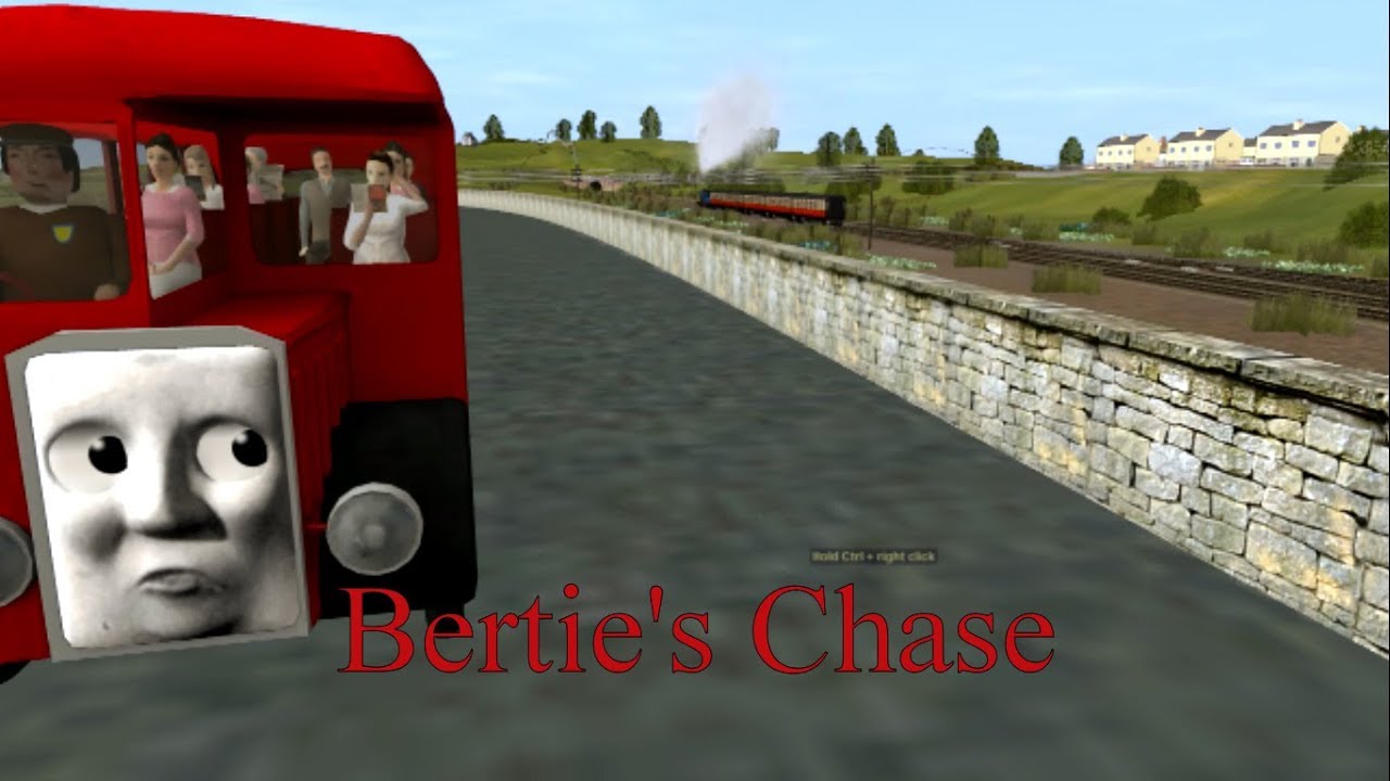 Rails of the North Western Railway - Edward the Blue Engine - Bertie's Chase