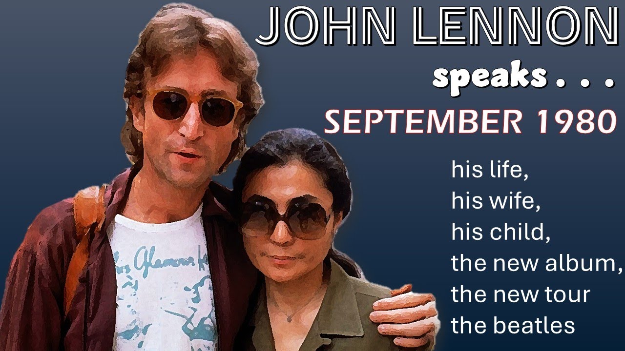 *RARE* John Lennon Interview - September 1980
