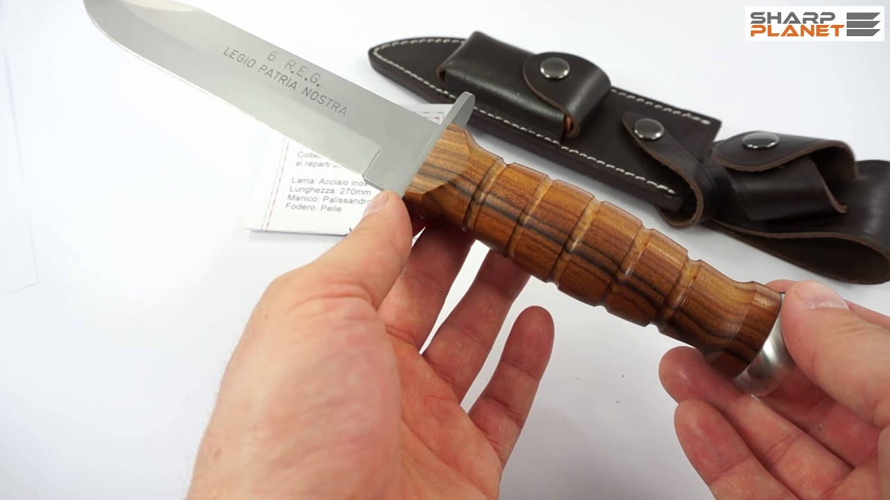 Maserin Legion Knife Review