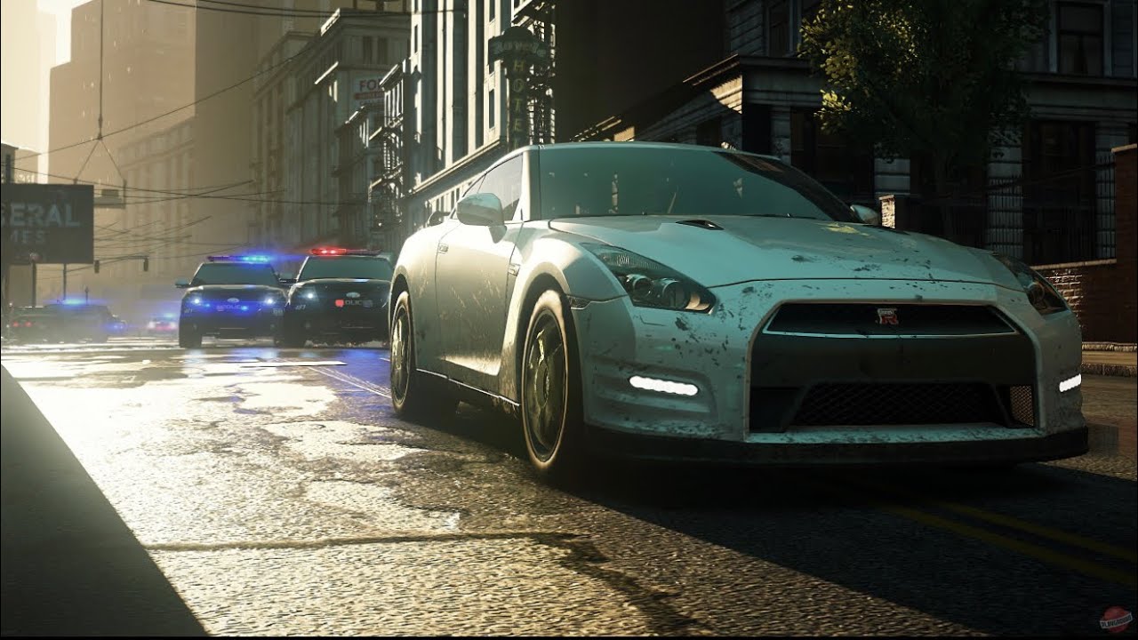 Need for speed Most Wanted 2012 online Xbox 360