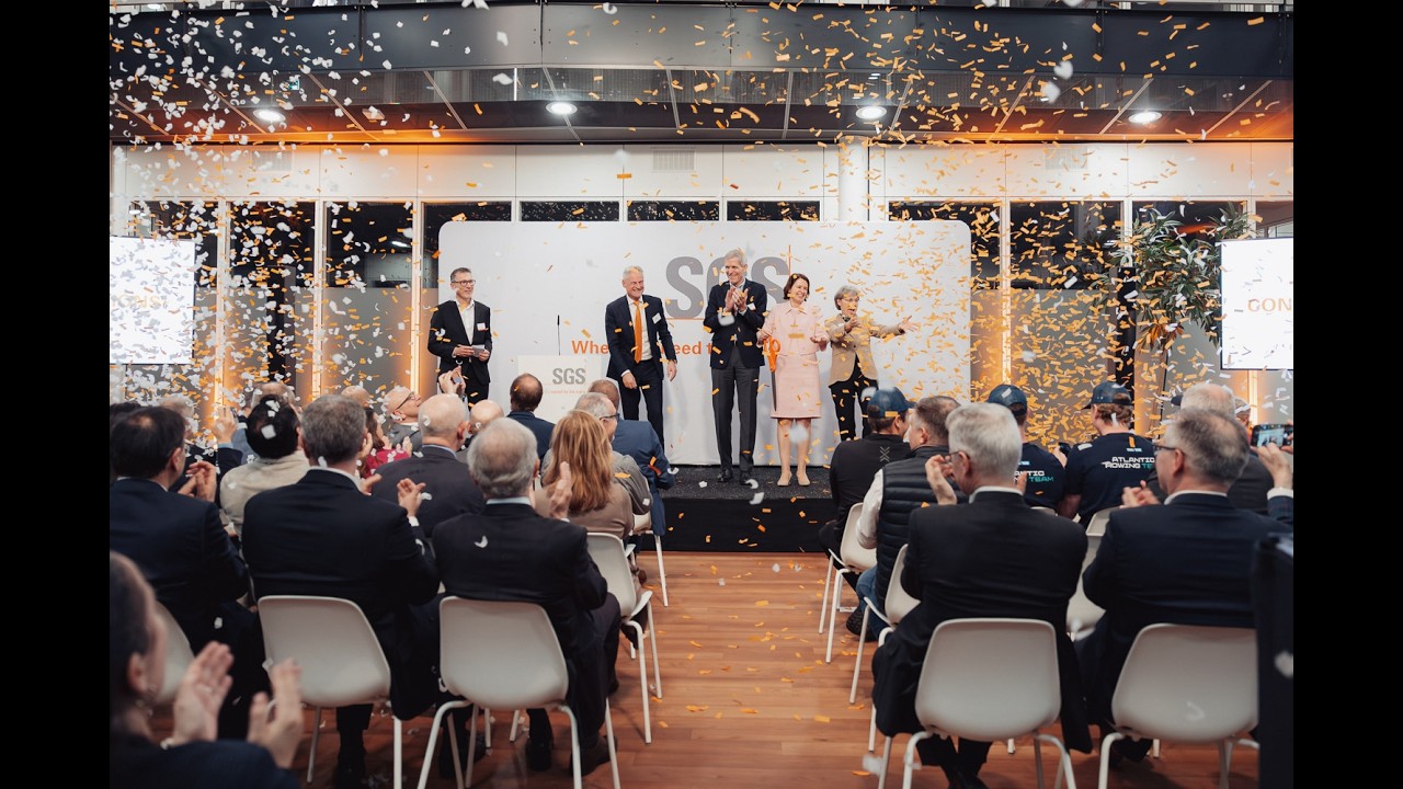 SGS new global headquarters inauguration highlights