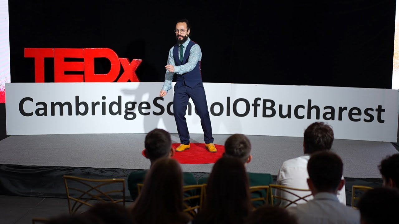 Let Conflict Drive Your Dreams | Nae Sovaiala | TEDxCambridgeSchoolofBucharest