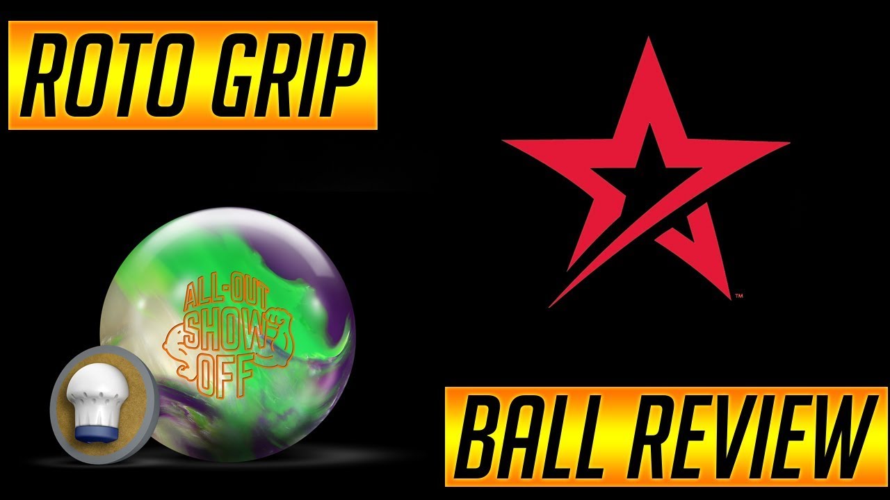 Roto Grip All-Out Showoff Ball Reaction Video