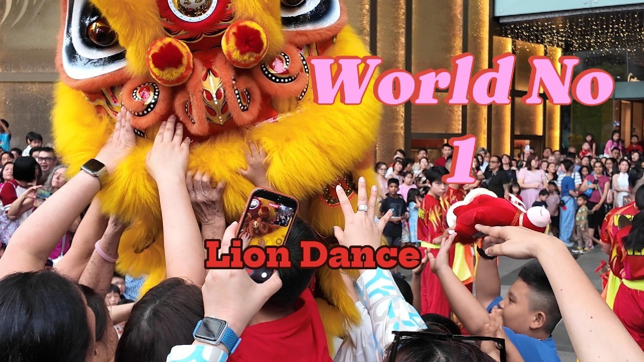 World lion dance champions winner 2025