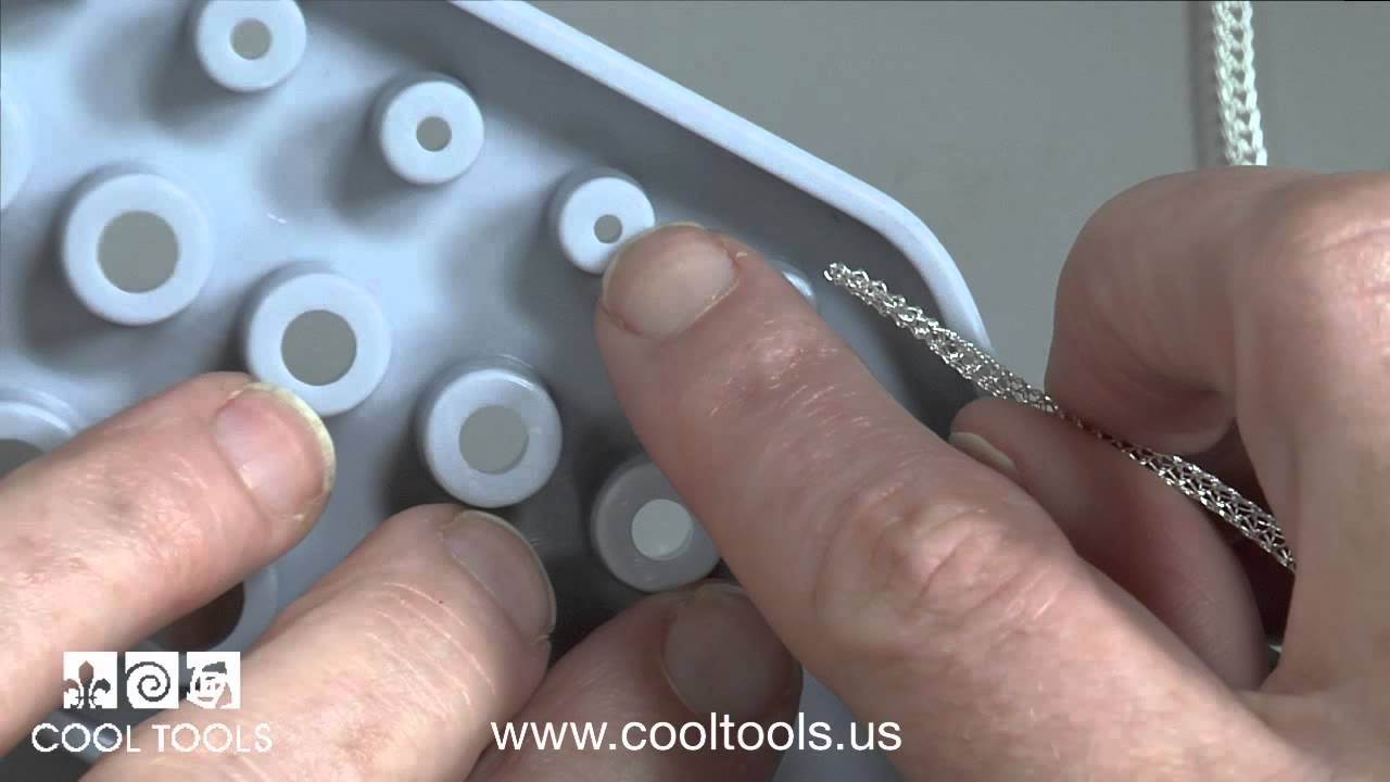 How to Use the Wire Chain Drawplate