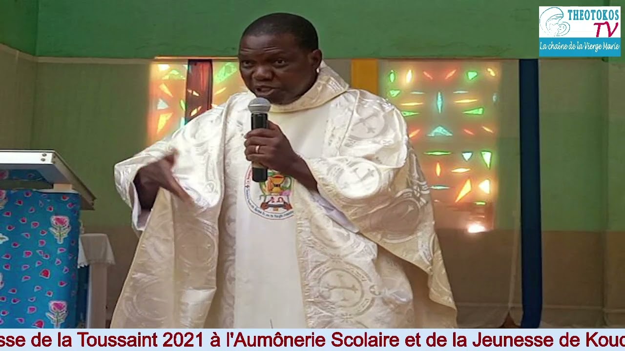 Abbé Mathieu SAMA, Homélie de la Messe de Toussaint 2021
