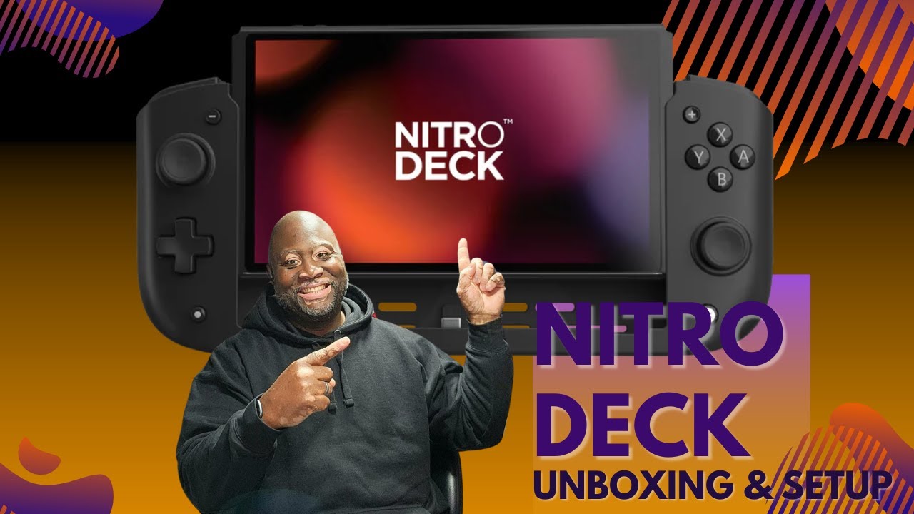 What's was in the Box? A Nitro Deck! | Unboxing & Setup
