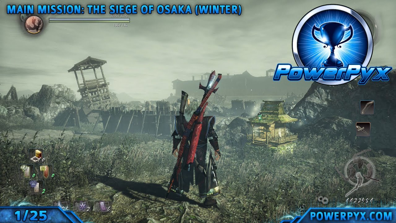 Nioh All Kodama Locations: Siege of Osaka Region (Defiant Honor DLC)