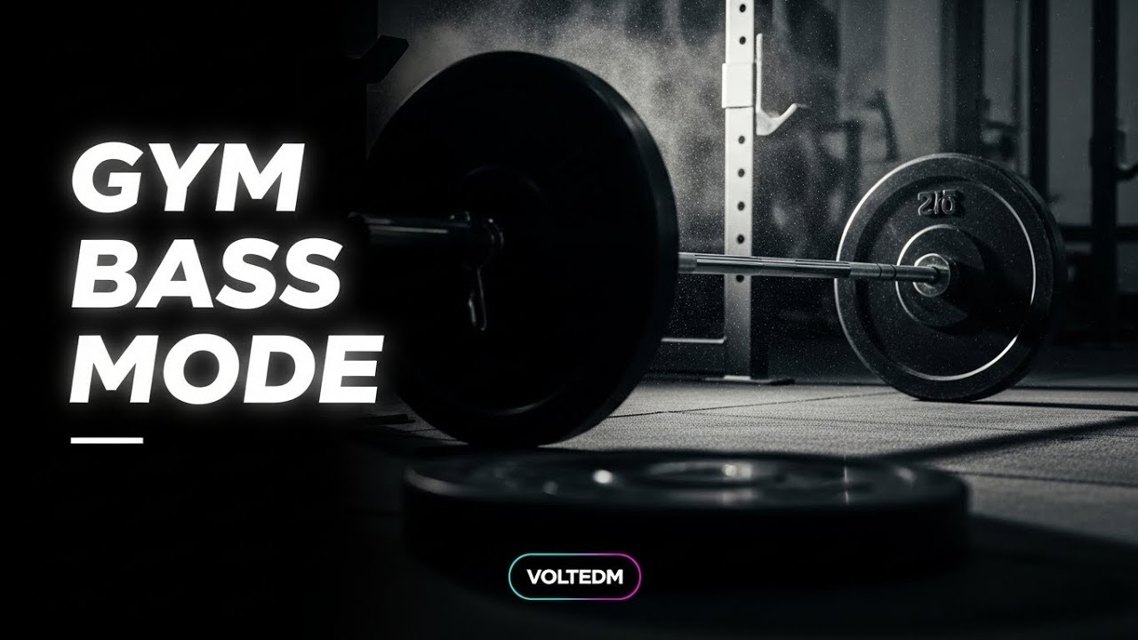 GYM BEAST MODE #01 | 60 MIN Heavy Bass EDM Workout Mix (No Talking) | VOLTEDM Hardstyle, Rave