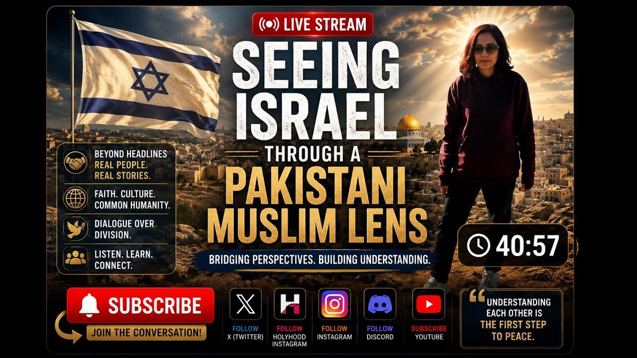 &ldquo;Just Returned from Israel 🇮🇱 | Welcome New Subscribers&rdquo;