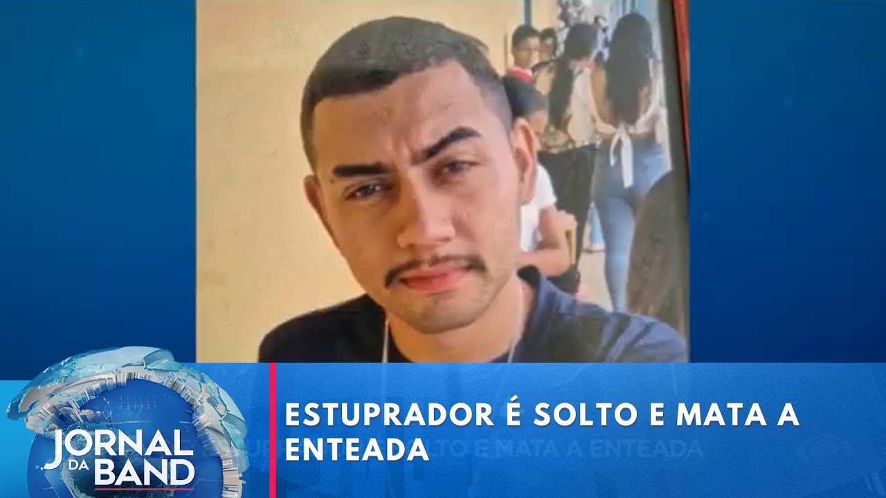 DF: estuprador é solto e mata a enteada | Jornal da Band