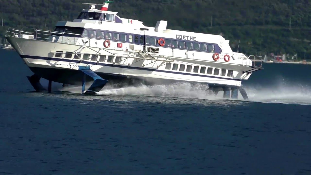 Tragflächenboot 