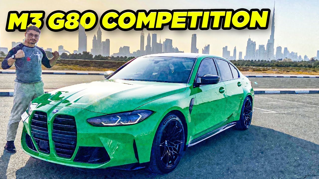 La dernière M3 G80 est LA meilleure voiture du moment ?