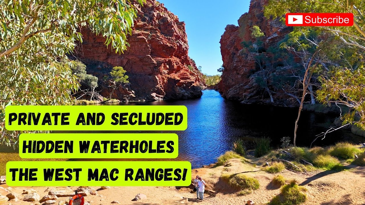 EP76 - UNCOVERING SECRET WATERHOLES in the West MacDonnells/THIS FEELS ILLEGAL! 