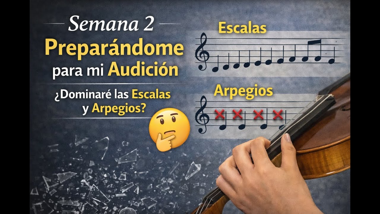 La parte más difícil de estudiar violín (proceso real) 🎻
