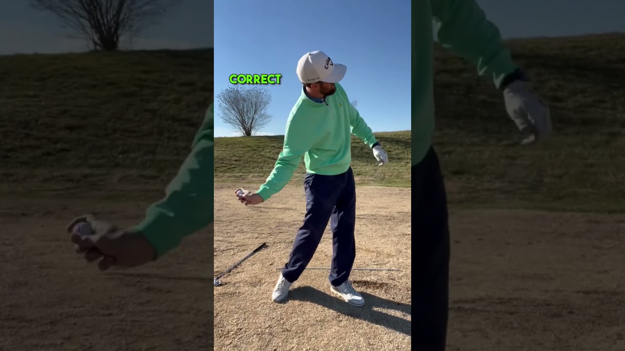 Simple feel for clubface control