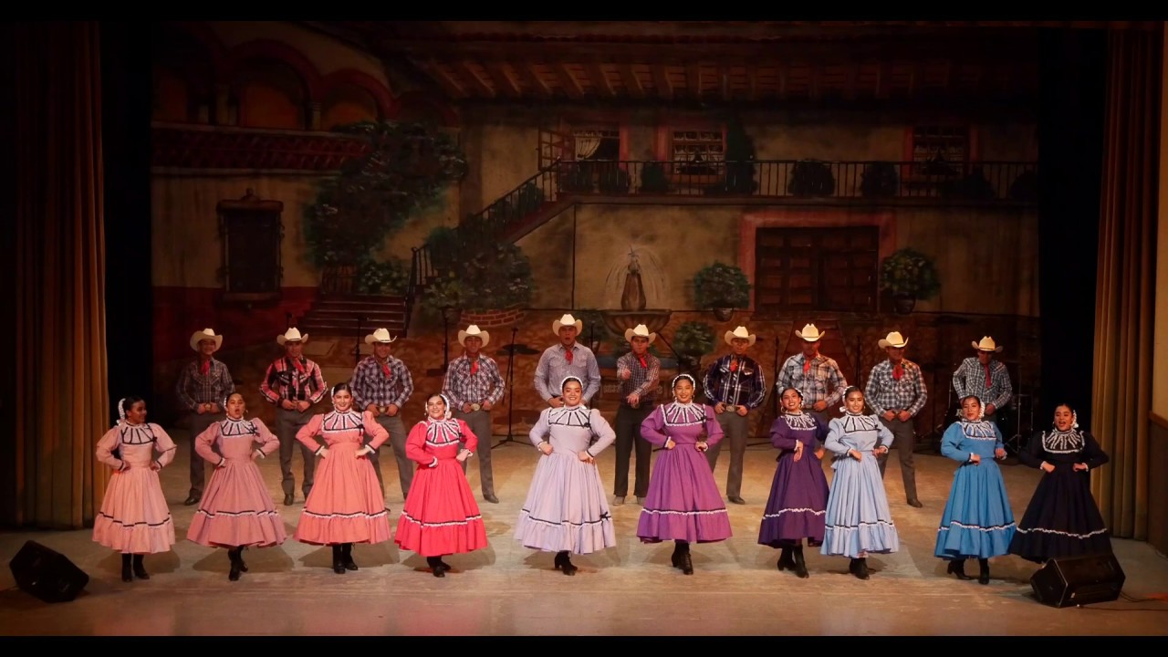 Polkas del Sureste de Coahuila - Grupo Folklórico Erendirani | 2do Festival 