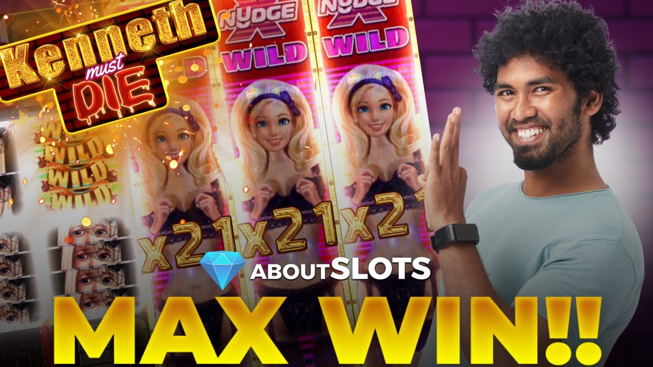 MAX WIN on KENNETH MUST DIE by NOLIMIT CITY!