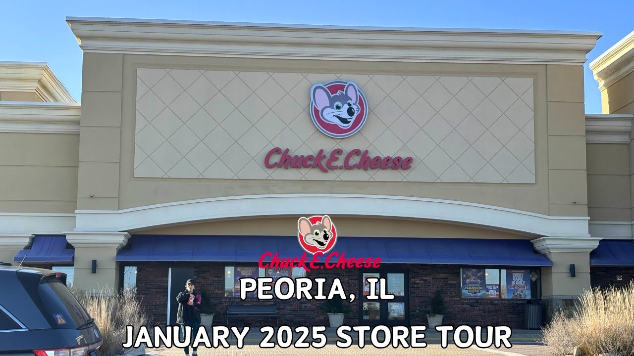 Chuck E. Cheese Peoria, IL | 2.0 Store Tour | January 2025