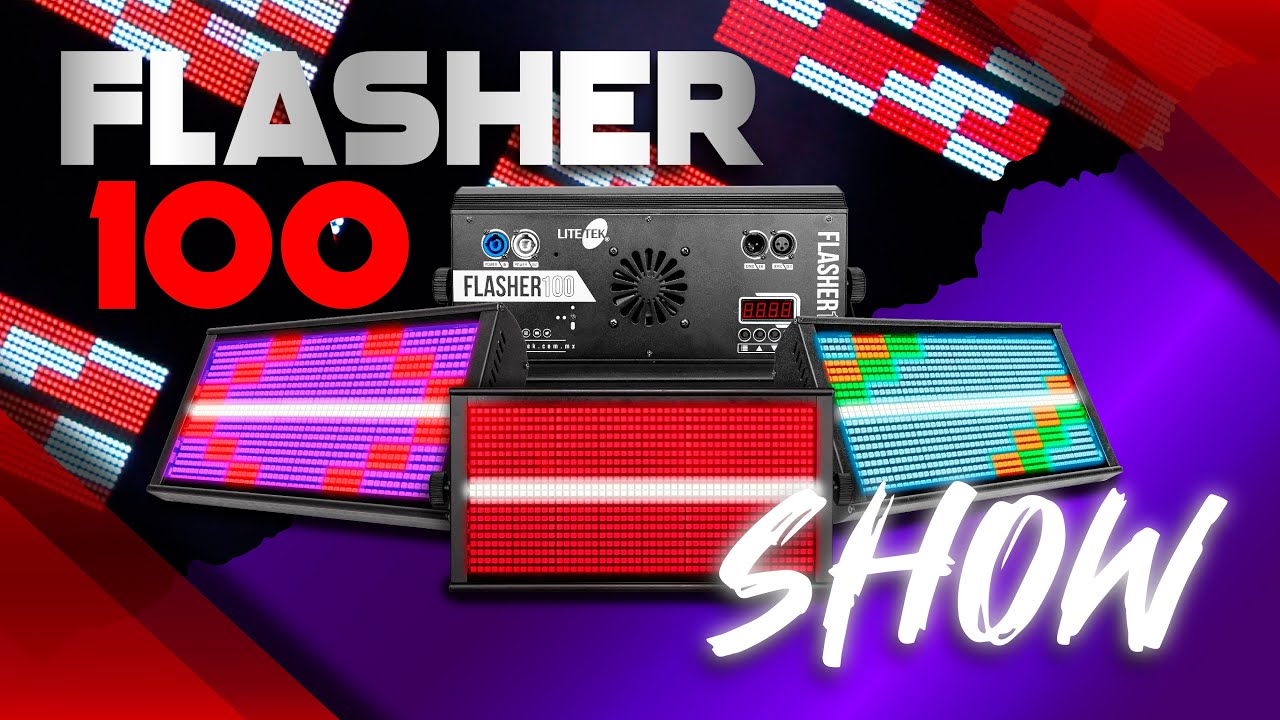 Flasher 100 - Lite Tek