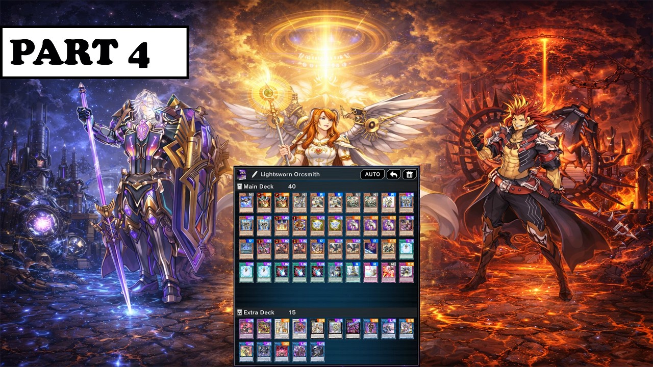 [PART 4] LIGHTSWORN ORCUST FIENDSMITH DECK 2026! THE ECLIPSE SYMPHONY! on Yu-Gi-Oh! Master Duel