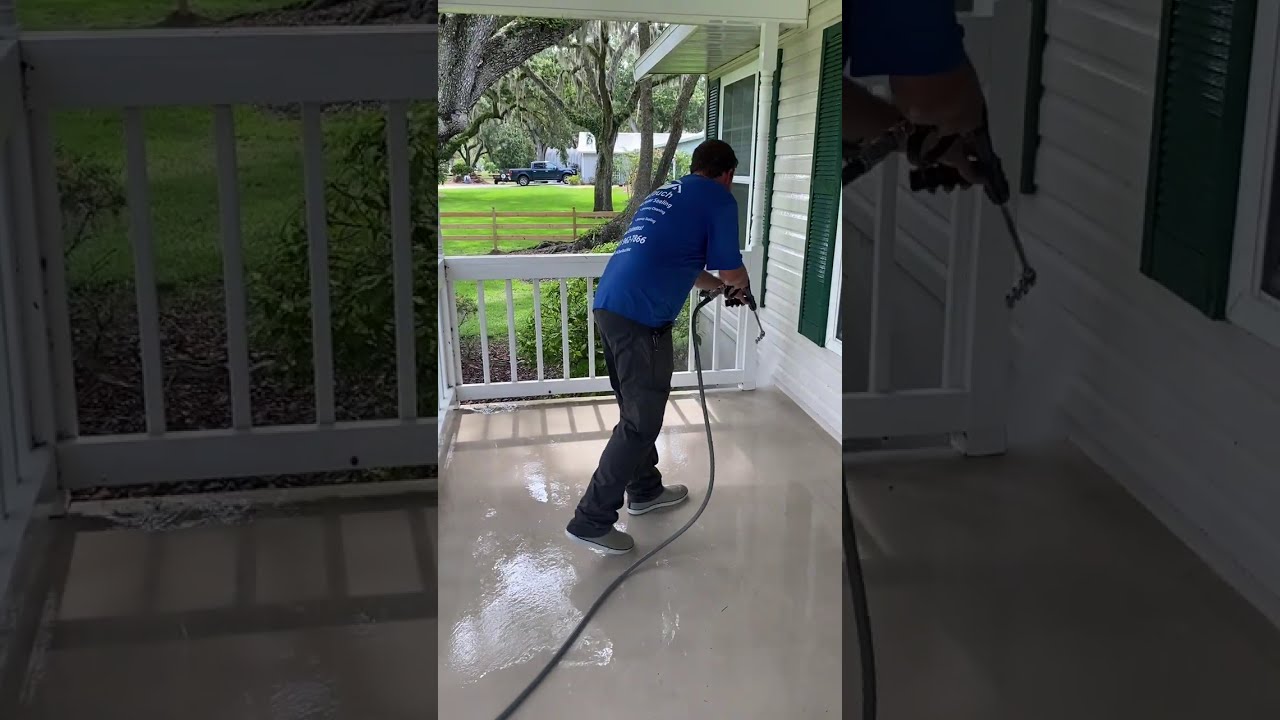 Pressure Wash, Soft Wash, Paver Sealing ASMR Compilation!