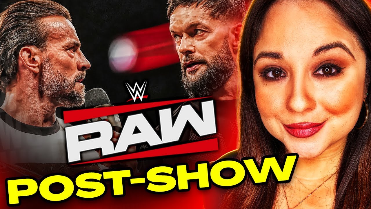 CM PUNK & FINN BÀLOR FEUD CONTINUES, LIV MORGAN & STEPHANIE VAQUER HEATS UP!