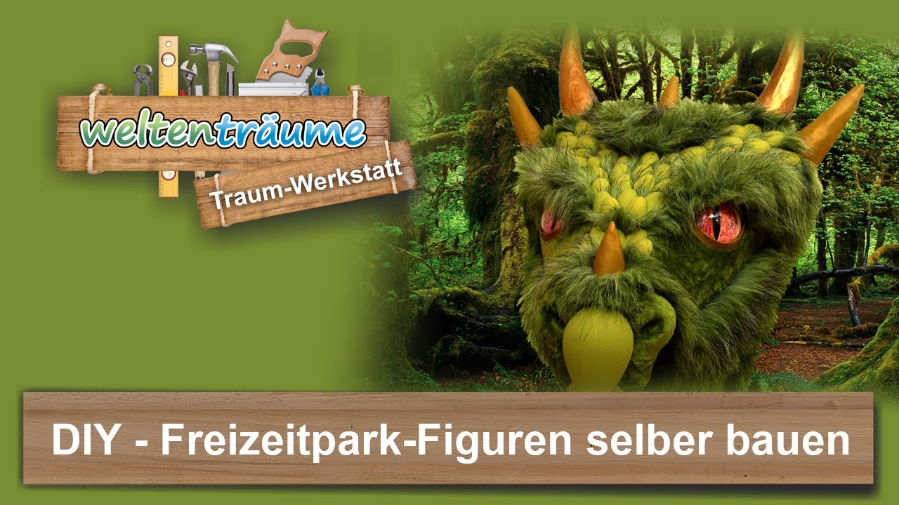 DIY - Figuren und Kulissenbau wie im Freizeitpark
