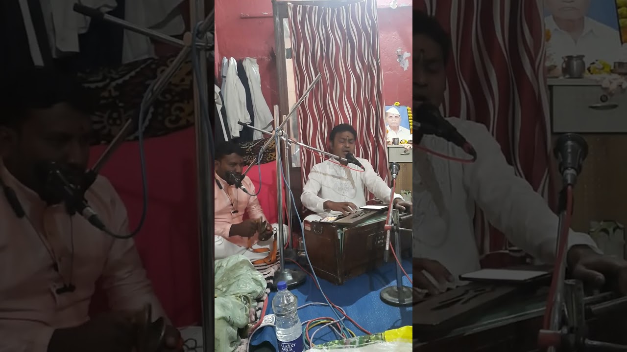 तुझे नाम आले ओठी मन भारावले🚩 संगीत अलंकार- विजयश्री सकट सर, तबला वादक विष्णू चव्हाण सर , प्रसाद सर