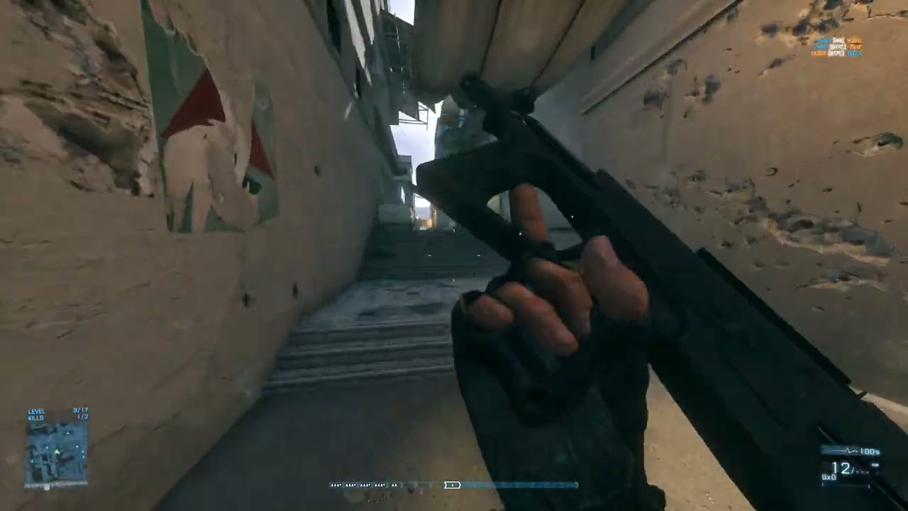 Battlefield 3: Venice Unleashed Gun Master #98