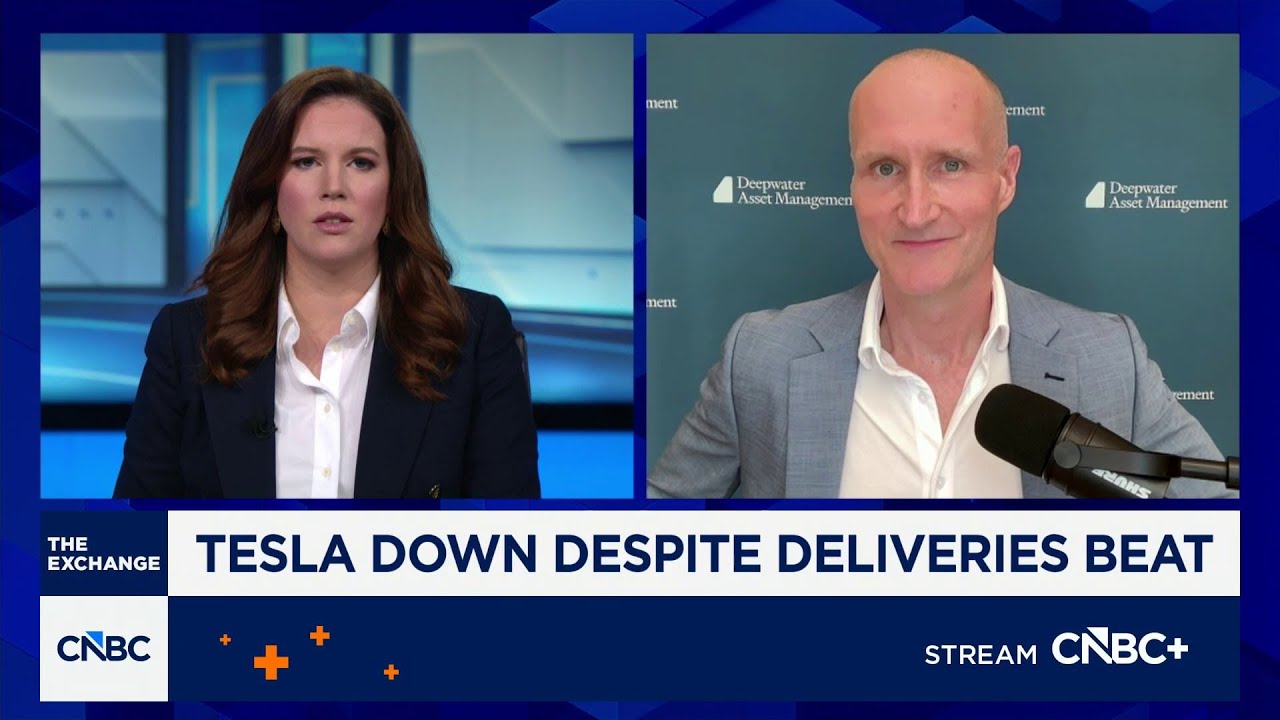 Джин Манстер из Deepwater о том, почему у Tesla наблюдается высокий спрос