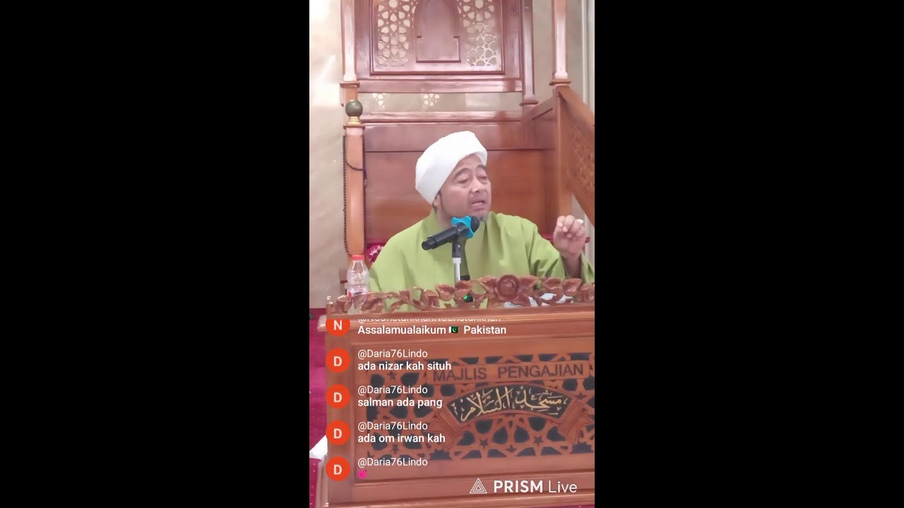 Siaran langsung DKM Masjid As Salam BSC
