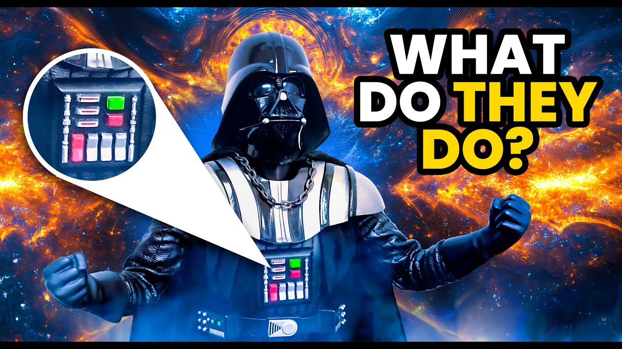 What Do Darth Vader's Suit Buttons REALLY  Do?