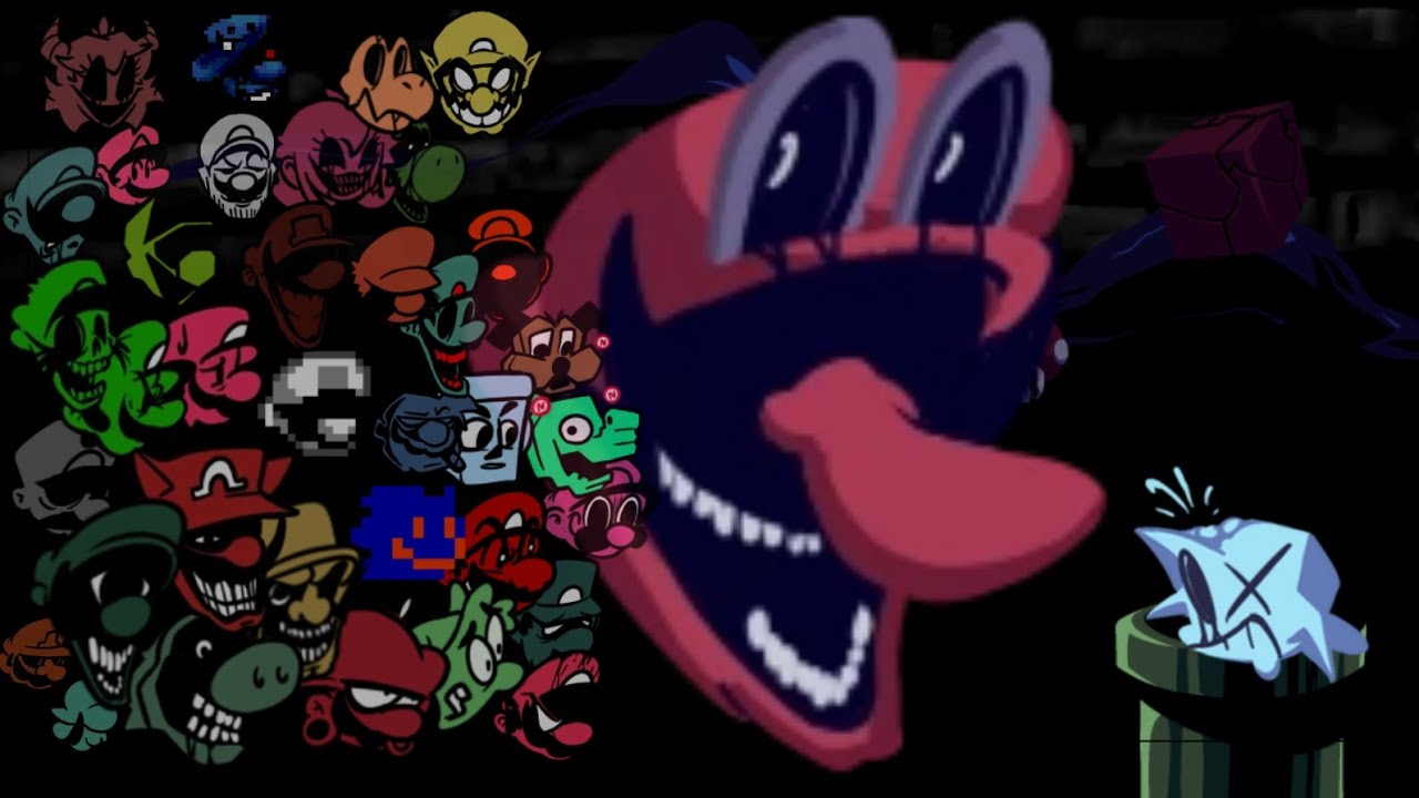 ALL STARS ACT 4 | But has MORE leitmotivs (OLD VERSION)