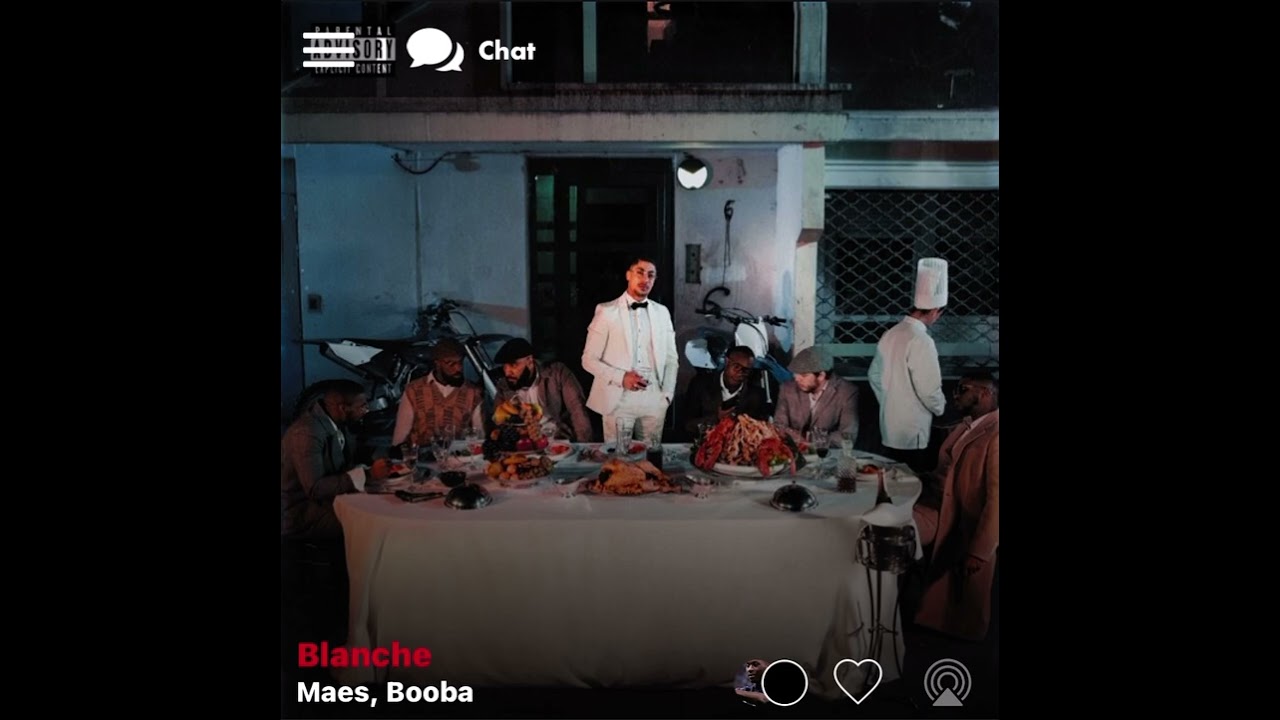Maes, Booba : Blanche ( Version Skyrock ) 🎶