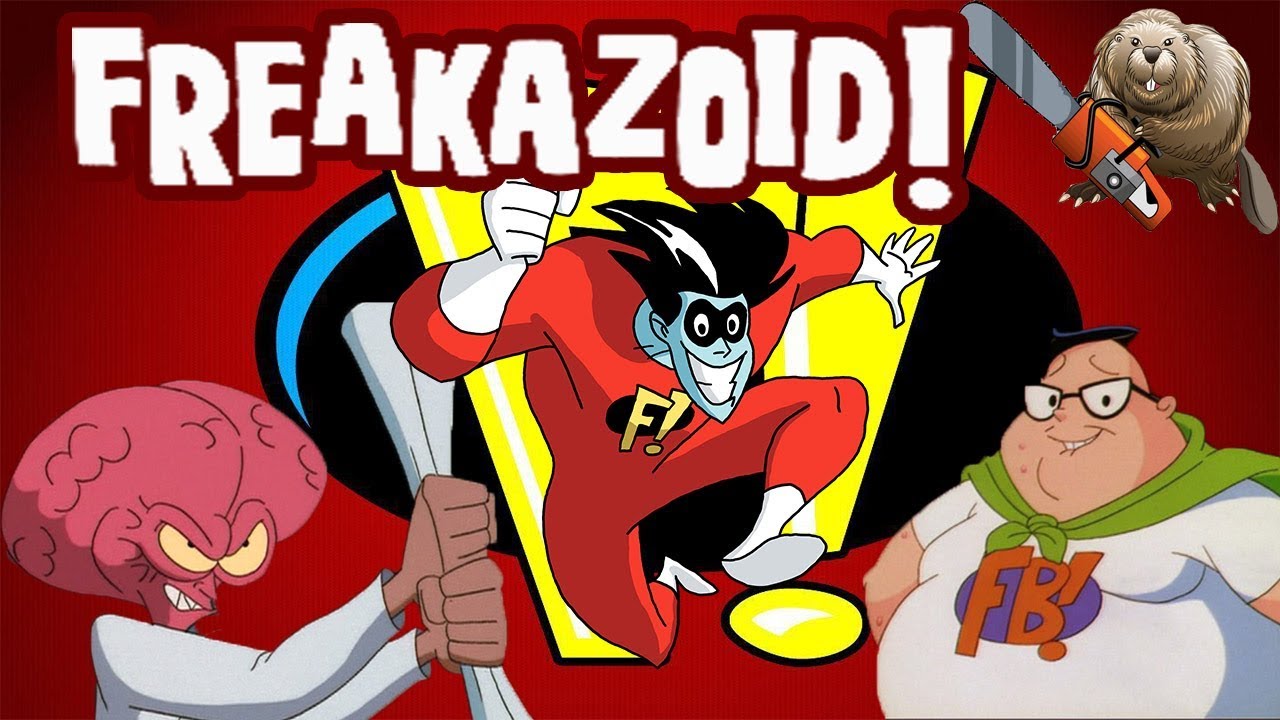 ФРИКАЗОИД / Freakazoid! 1995  Обзор мультсериала
